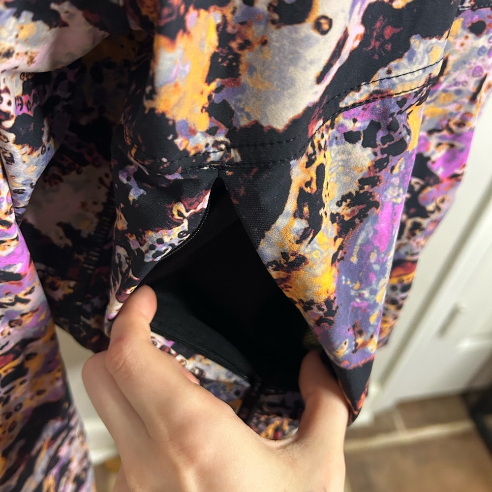 Fabletics Multicolor Abstract Jacket - image 6